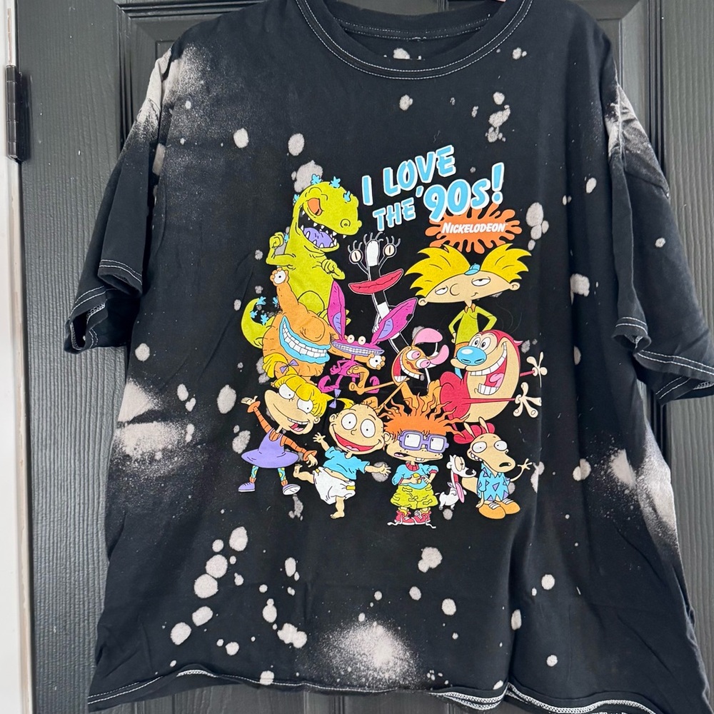 Nickelodeon “I Love the 90’s” Shirt Size 2X